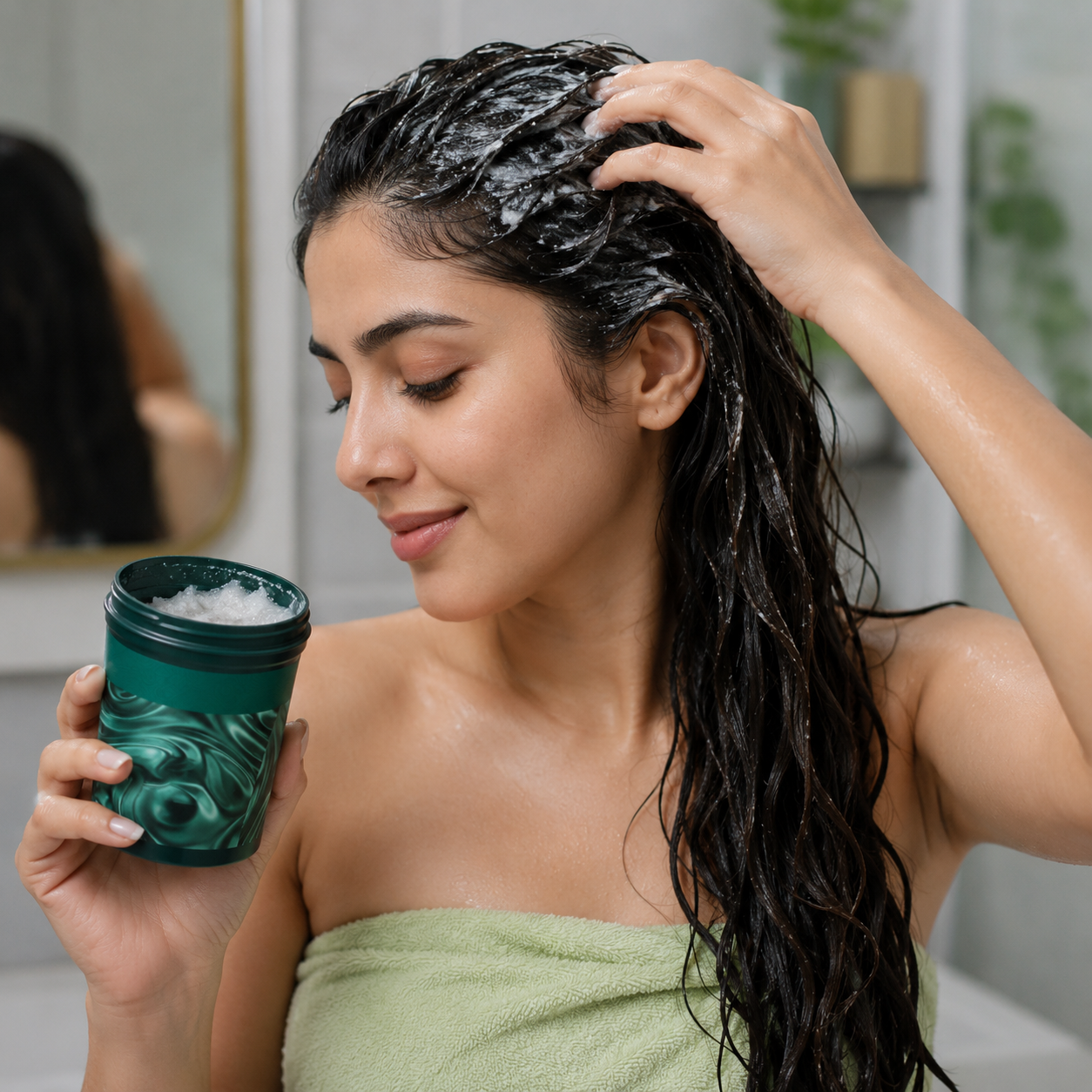 Centella Scalp Scrub – Exfoliating Hair & Scalp Care Treatment