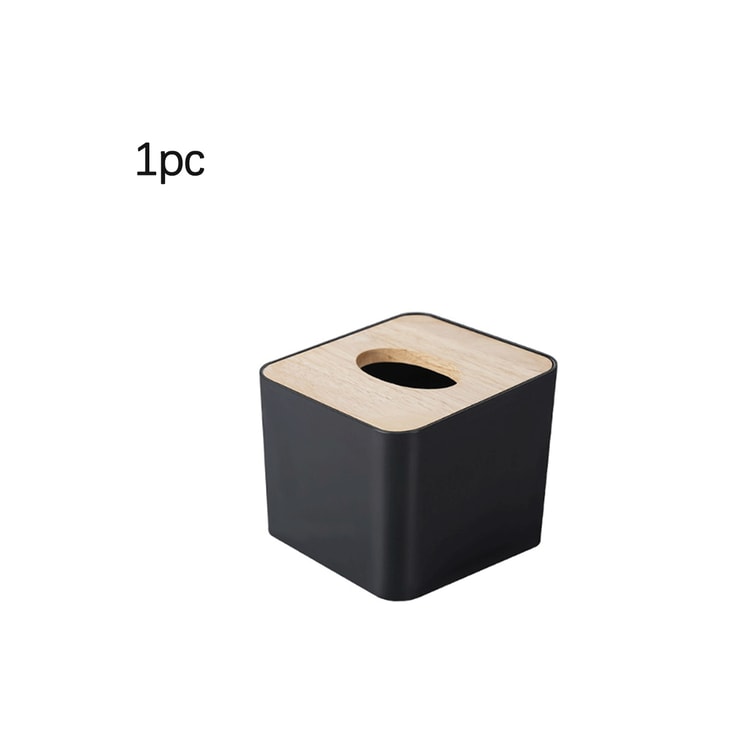 Modern Covered Square Tissue Box – Minimalist Tissue Holder for Home, Office & Living Room