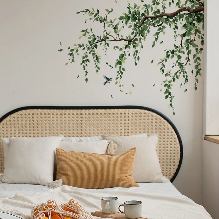 Creative Tree Wall Sticker – Removable Peel & Stick Wall Décor for Living Room & Bedroom