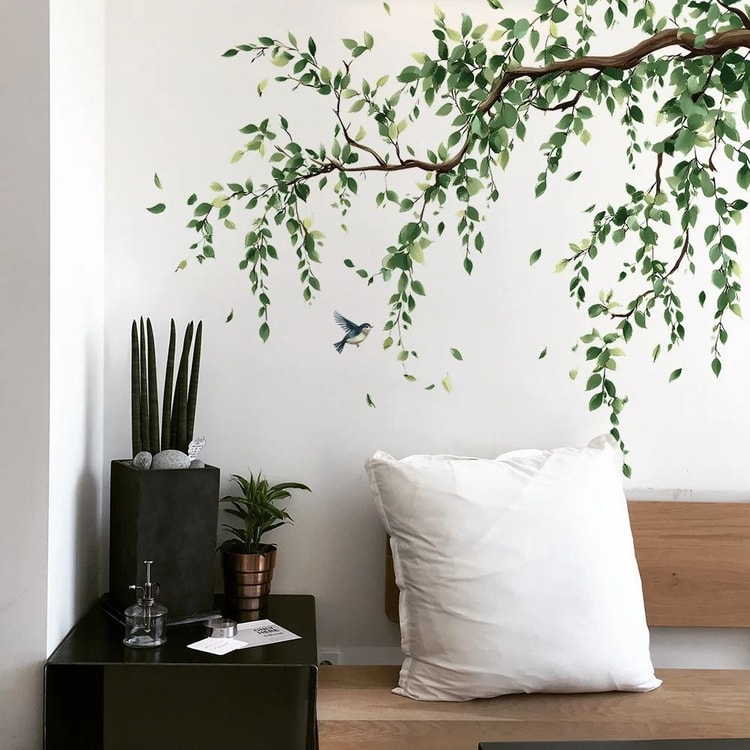 Creative Tree Wall Sticker – Removable Peel & Stick Wall Décor for Living Room & Bedroom
