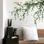 Creative Tree Wall Sticker – Removable Peel & Stick Wall Décor for Living Room & Bedroom