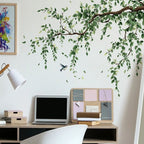 Creative Tree Wall Sticker – Removable Peel & Stick Wall Décor for Living Room & Bedroom