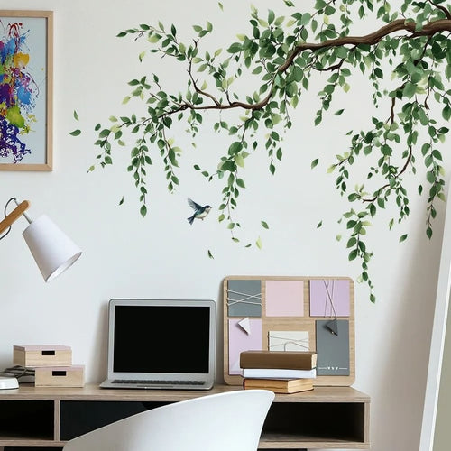 Creative Tree Wall Sticker – Removable Peel & Stick Wall Décor for Living Room & Bedroom