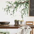 Creative Tree Wall Sticker – Removable Peel & Stick Wall Décor for Living Room & Bedroom