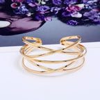 Elegant Open Cuff Bangle Bracelet – Fashion Jewelry for Everyday & Special Occasions