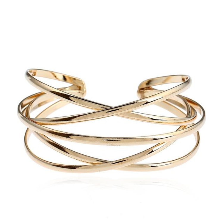 Elegant Open Cuff Bangle Bracelet – Fashion Jewelry for Everyday & Special Occasions
