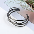 Elegant Open Cuff Bangle Bracelet – Fashion Jewelry for Everyday & Special Occasions