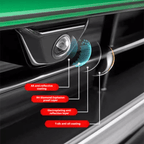 Car Camera Lens Protector Set – Scratch-Resistant Lens Cover for Vehicle Cameras (2 Pack)