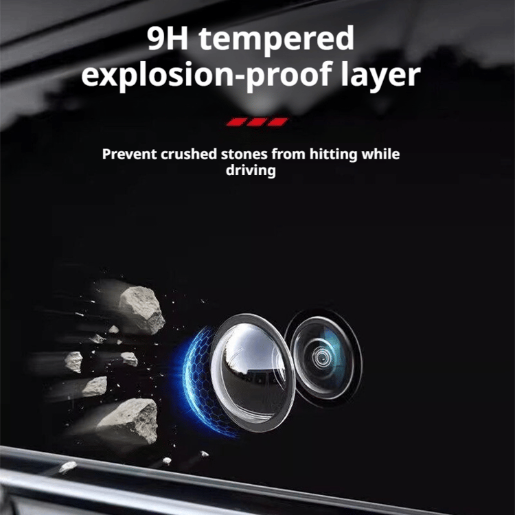 Car Camera Lens Protector Set – Scratch-Resistant Lens Cover for Vehicle Cameras (2 Pack)