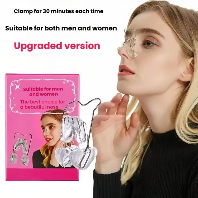 Silicone Nose Clip – Reusable Beauty Accessory for Daily Personal Care