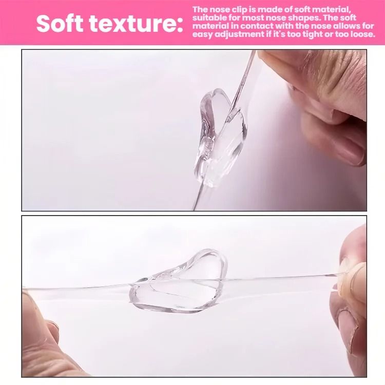 Silicone Nose Clip – Reusable Beauty Accessory for Daily Personal Care