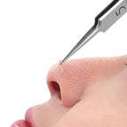 Ultra-Fine Precision Tweezers – Stainless Steel Grooming & Beauty Tool