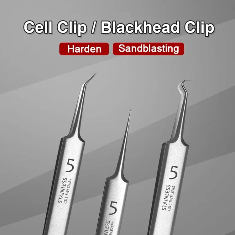 Ultra-Fine Precision Tweezers – Stainless Steel Grooming & Beauty Tool