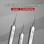 Ultra-Fine Precision Tweezers – Stainless Steel Grooming & Beauty Tool