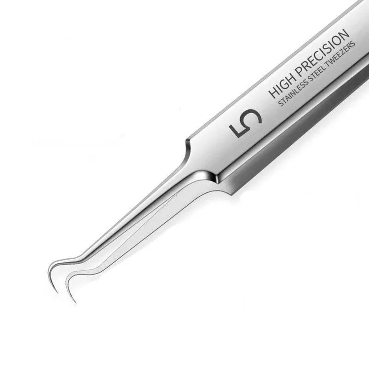 Ultra-Fine Precision Tweezers – Stainless Steel Grooming & Beauty Tool