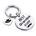 Grandpa Keychain Pendant – Decorative Gift Keychain for Father's Day, Birthdays & Special Occasions