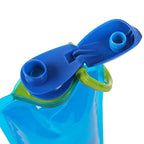 Foldable Reusable Water Bottle – Flexible Travel Bottle for Camping & Outdoor Activities