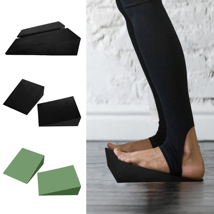 EVA Foam Yoga Wedge Block – Slant Board for Stretching, Yoga, Pilates & Exercise