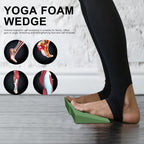 EVA Foam Yoga Wedge Block – Slant Board for Stretching, Yoga, Pilates & Exercise