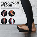 EVA Foam Yoga Wedge Block – Slant Board for Stretching, Yoga, Pilates & Exercise