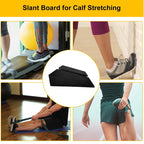 EVA Foam Yoga Wedge Block – Slant Board for Stretching, Yoga, Pilates & Exercise