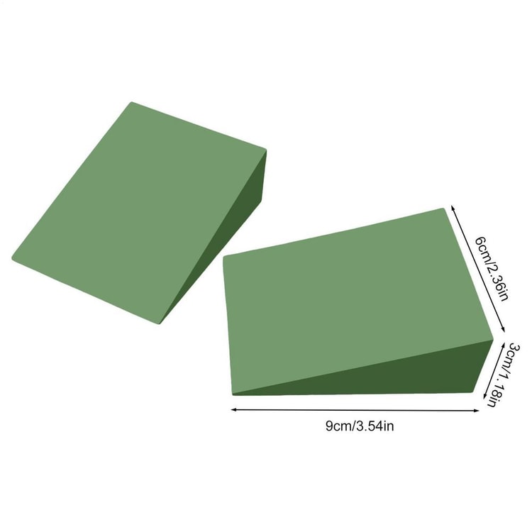 EVA Foam Yoga Wedge Block – Slant Board for Stretching, Yoga, Pilates & Exercise