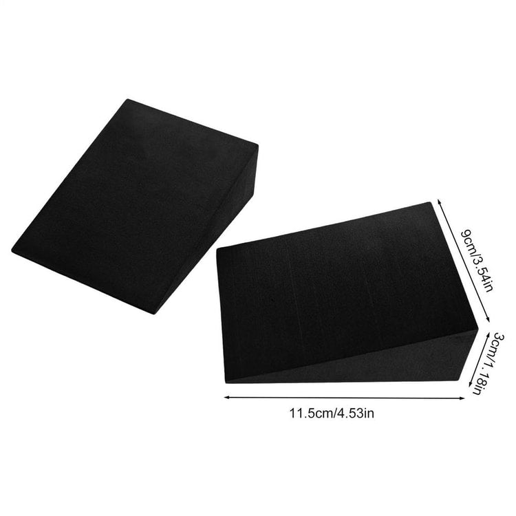 EVA Foam Yoga Wedge Block – Slant Board for Stretching, Yoga, Pilates & Exercise