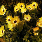 Solar Sunflower Garden Stake Lights – Outdoor LED Decorative Lights for Garden, Patio & Pathway